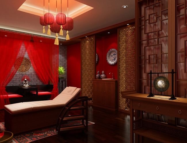 杭州钱塘养生会所环境展示（八）立即享受愉快的养生之旅温馨的温室