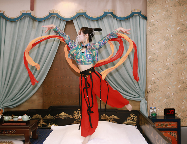 杭州钱塘私人养生会所艺师风采（四）去一次真是让人流连忘返啊